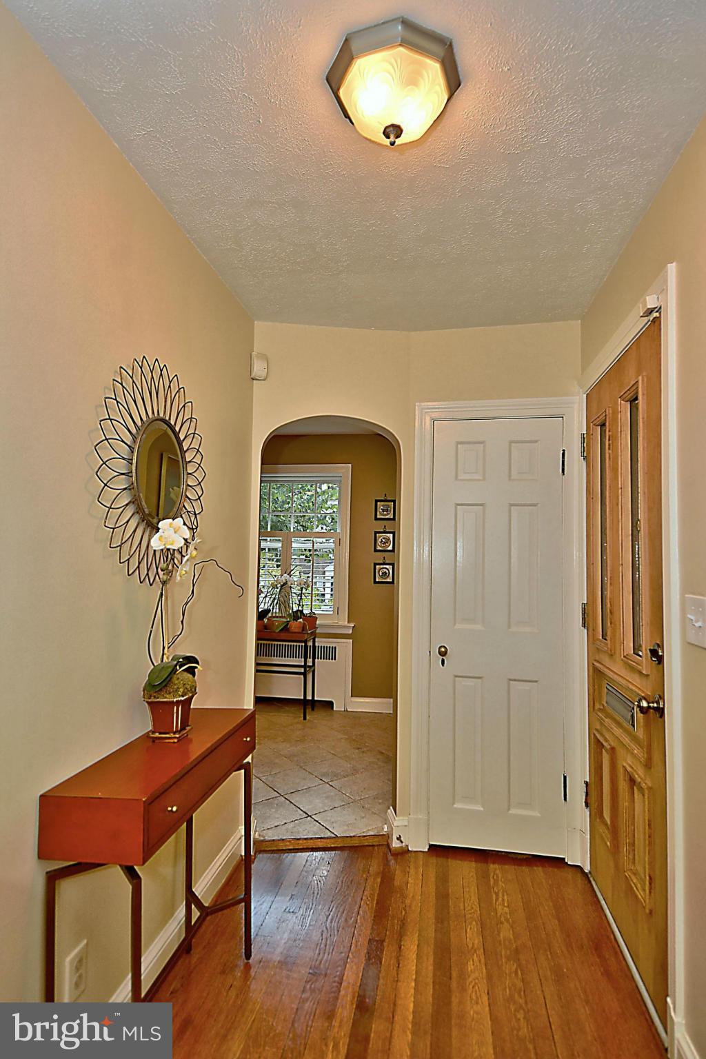 6428 Barnaby Street Northwest Washington, DC 20015 - Photo 3 of 30 Entry foyer w closet