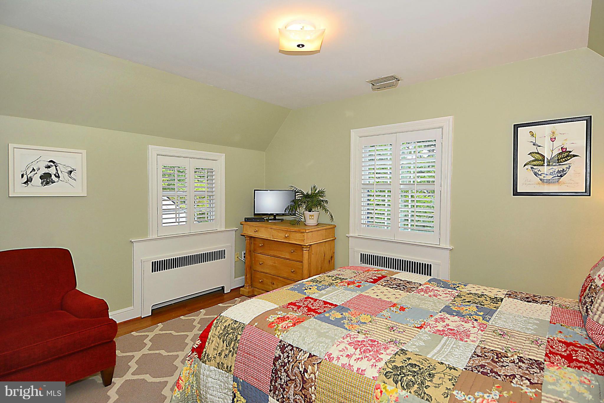 6428 Barnaby Street Northwest Washington, DC 20015 - Photo 21 of 30 Bedroom # 3 w wood floors
