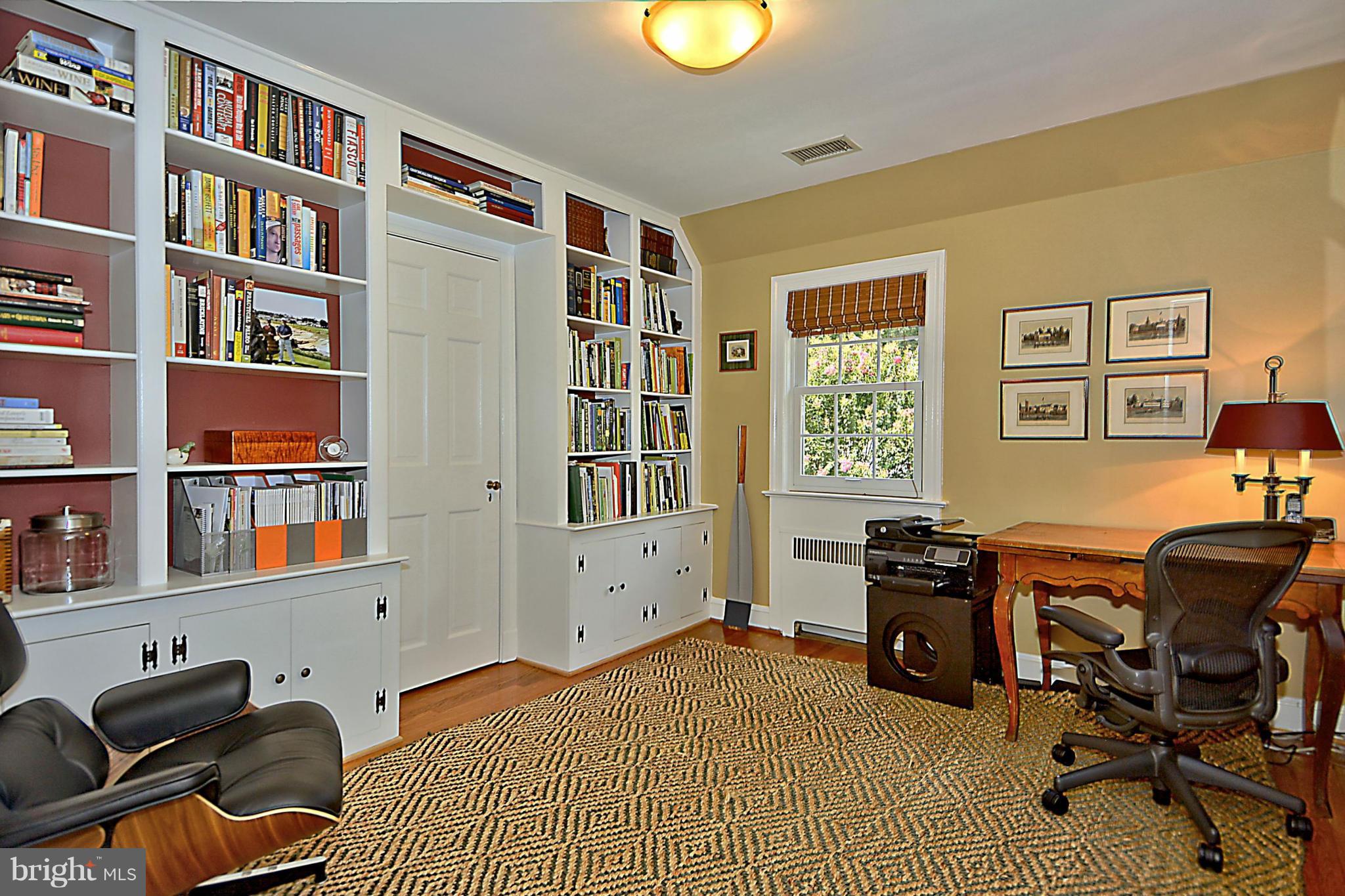 6428 Barnaby Street Northwest Washington, DC 20015 - Photo 22 of 30 Bedroom #2 with built in storage