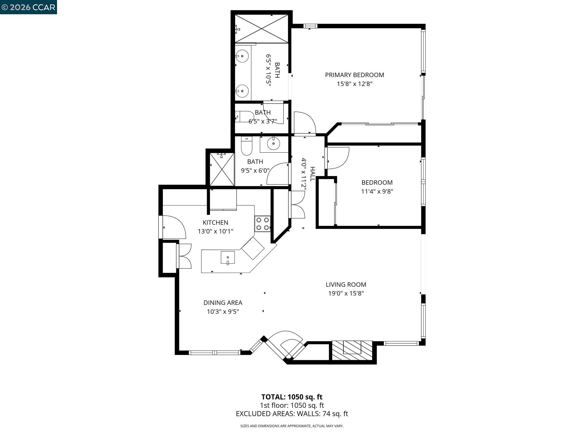 3113 Lakemont Drive, Unit 1 San Ramon, CA 94582 - Photo 36 of 36