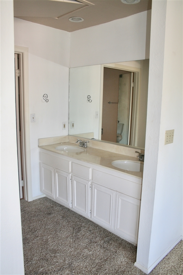 1941 Alga Road, Unit F Carlsbad, CA 92009 - Photo 10 of 22 Dual sinks in Master bathroom