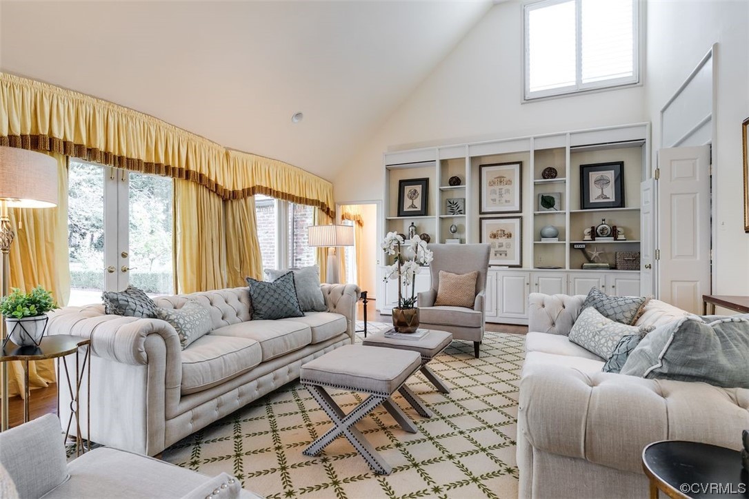 4600 Sulgrave Road Midlothian, VA 23114 - Photo 7 of 26 a living room with furniture and a large window
