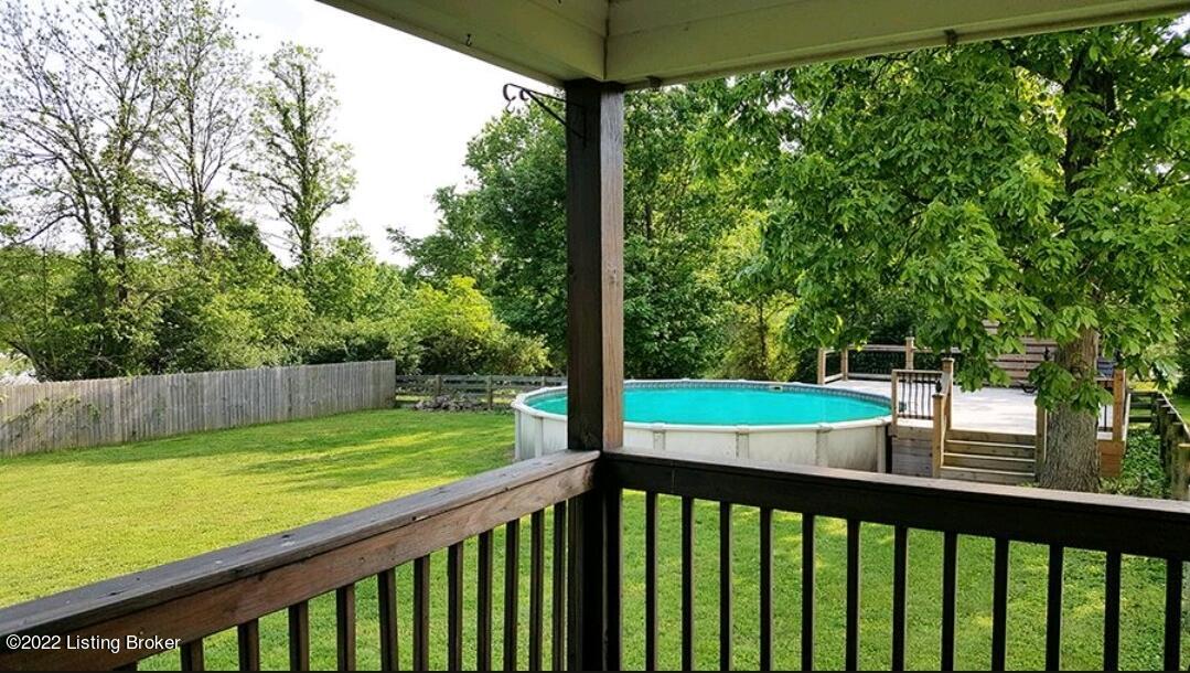 5018 Fox Run Road Buckner, KY 40010 - Photo 28 of 33 View from Back Porch