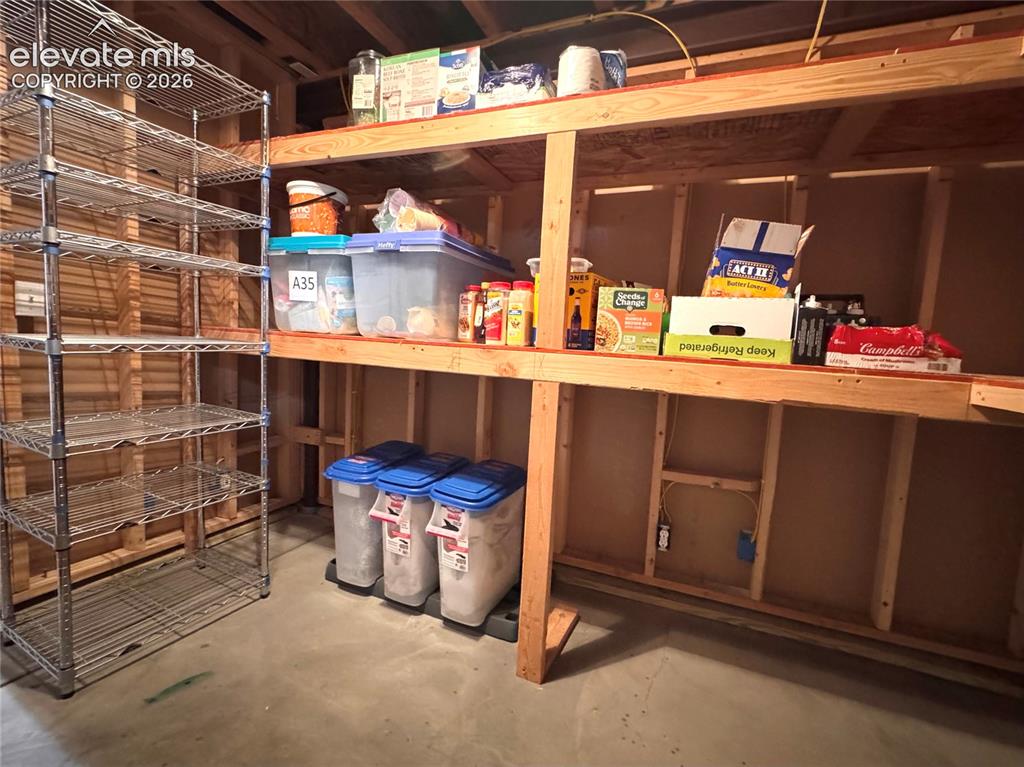 9362 St.George Road Peyton, CO 80831 - Photo 27 of 32 a room with storage and utility