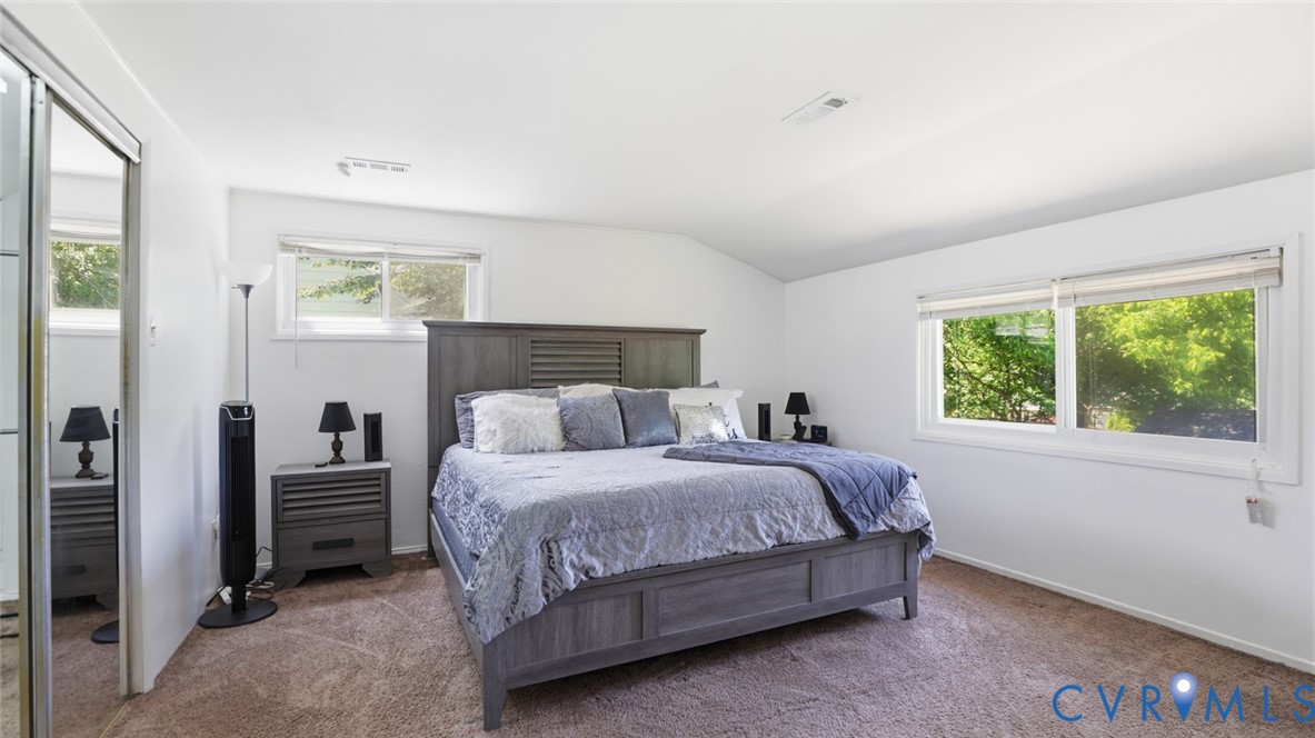 1310 Andover Road Henrico, VA 23229 - Photo 33 of 43 Spacious bedroom featuring light-colored walls, sl