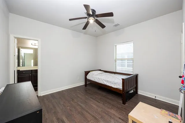 a room with furniture and a window