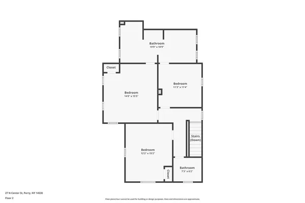 $229,900 | 27 North Center Street, Perry, NY 14530