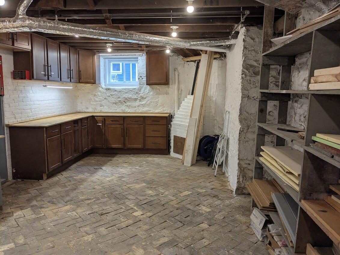 Undisclosed Address Waterloo, WI 53594 - Photo 26 of 33 work room-basement