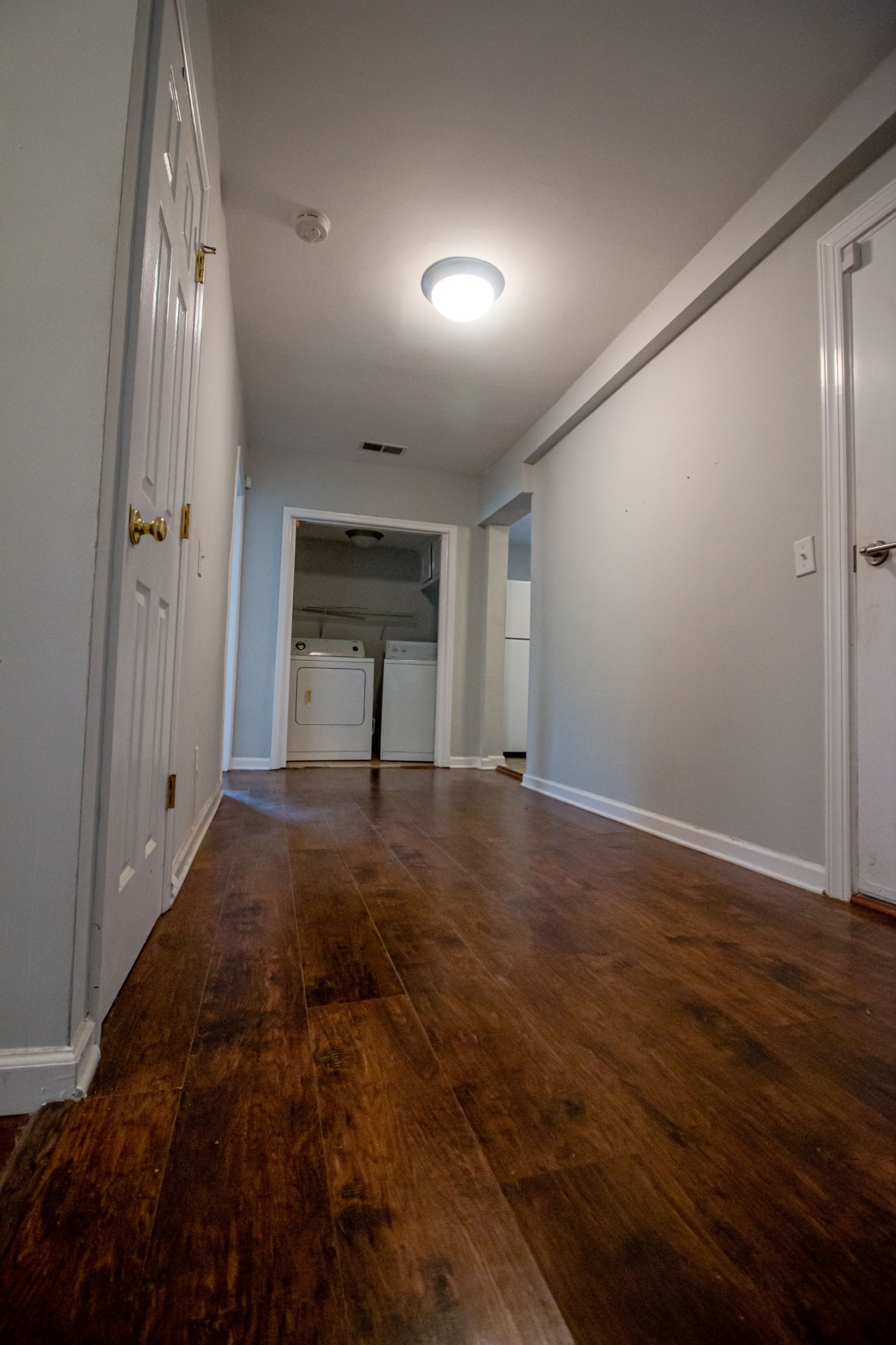 2009 Jones Circle Nashville, TN 37207 - Photo 12 of 18 a view of empty room with wooden floor and fan