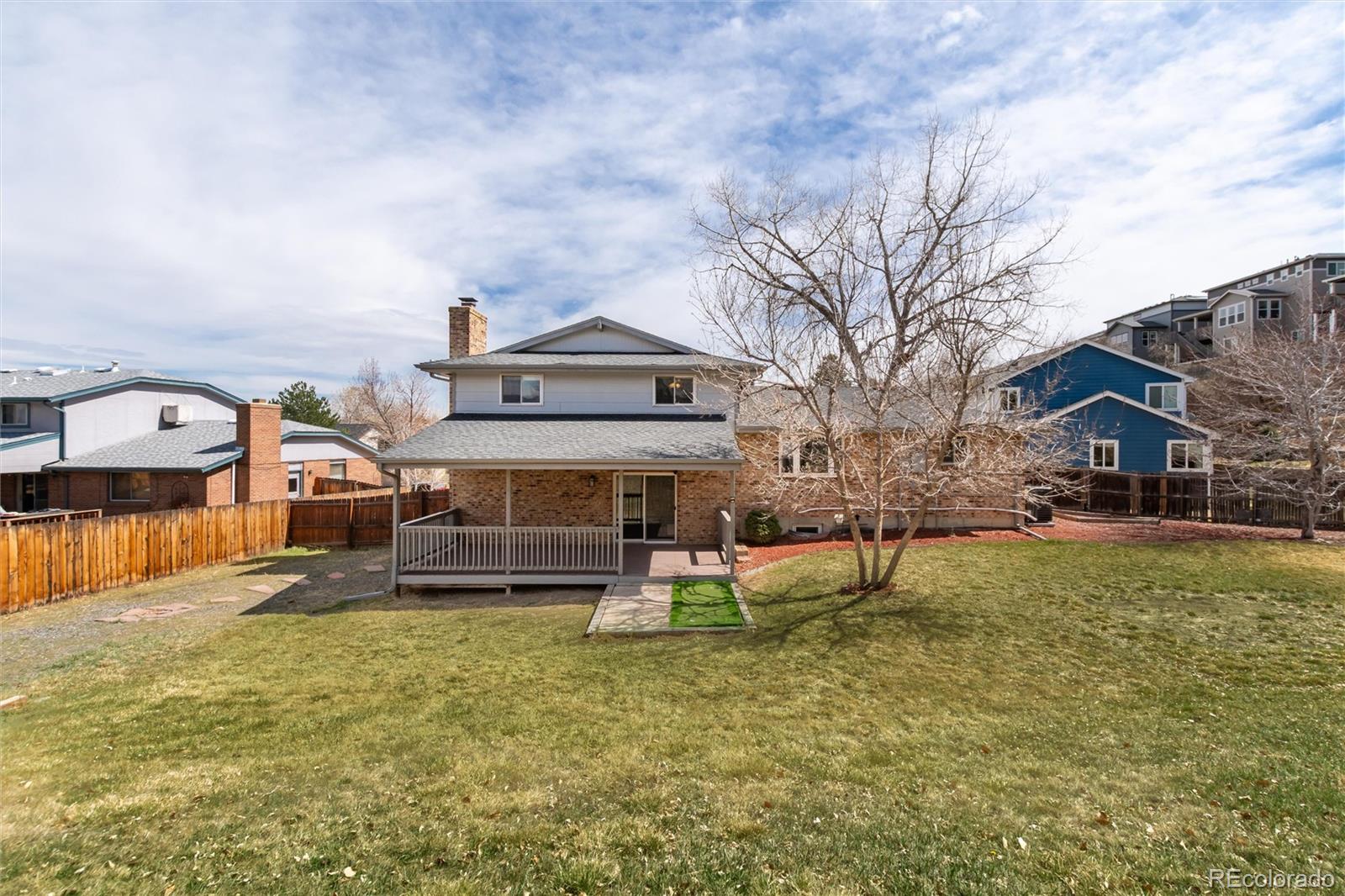 4935 South Routt Street Littleton, CO 80127 - Photo 40 of 45 a view of a house with swimming pool