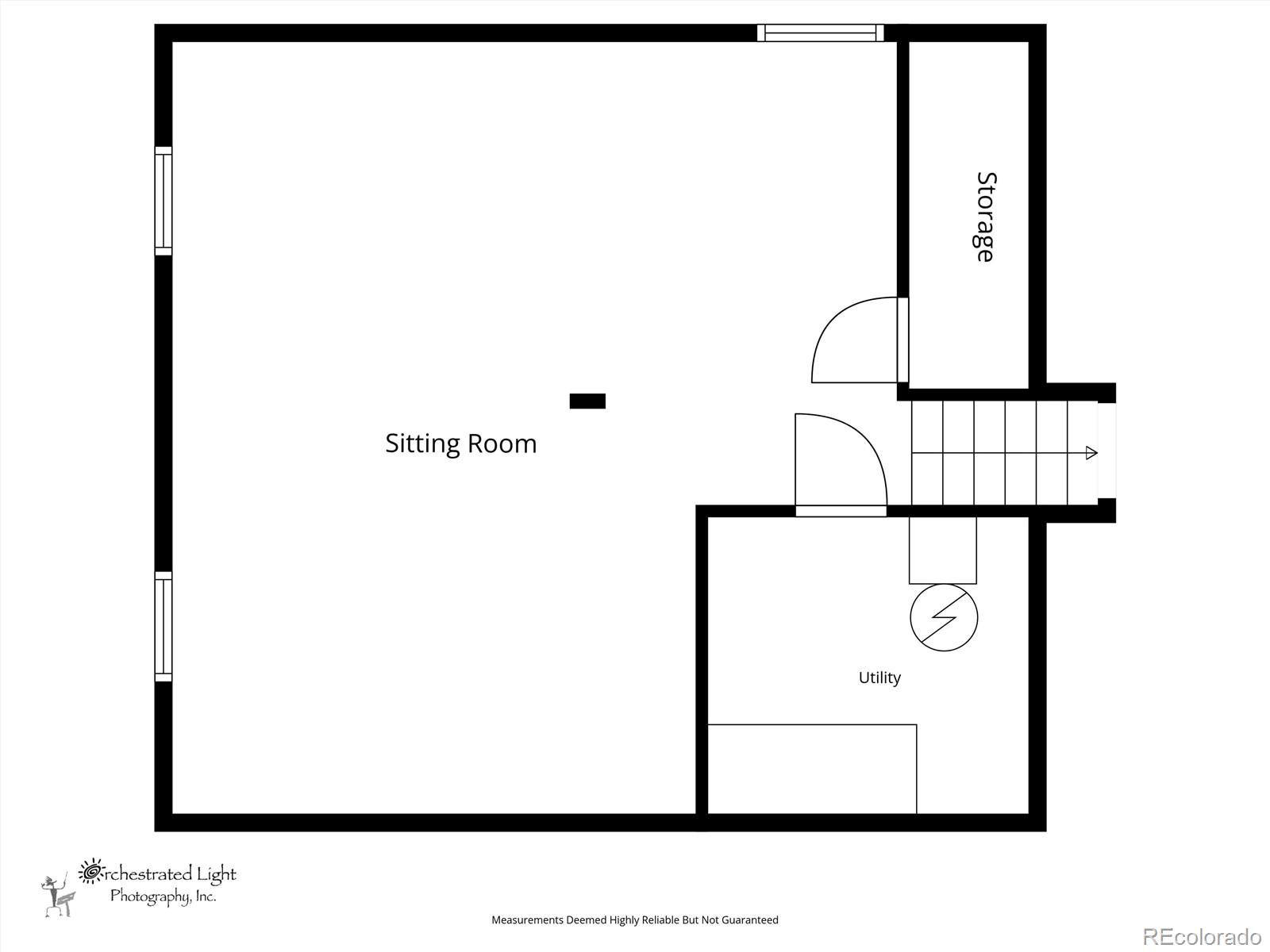 4935 South Routt Street Littleton, CO 80127 - Photo 45 of 45 a picture of a floor plan