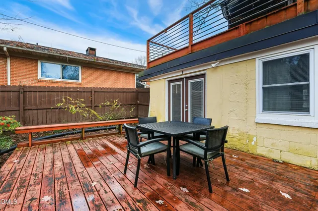 a view of outdoor seating