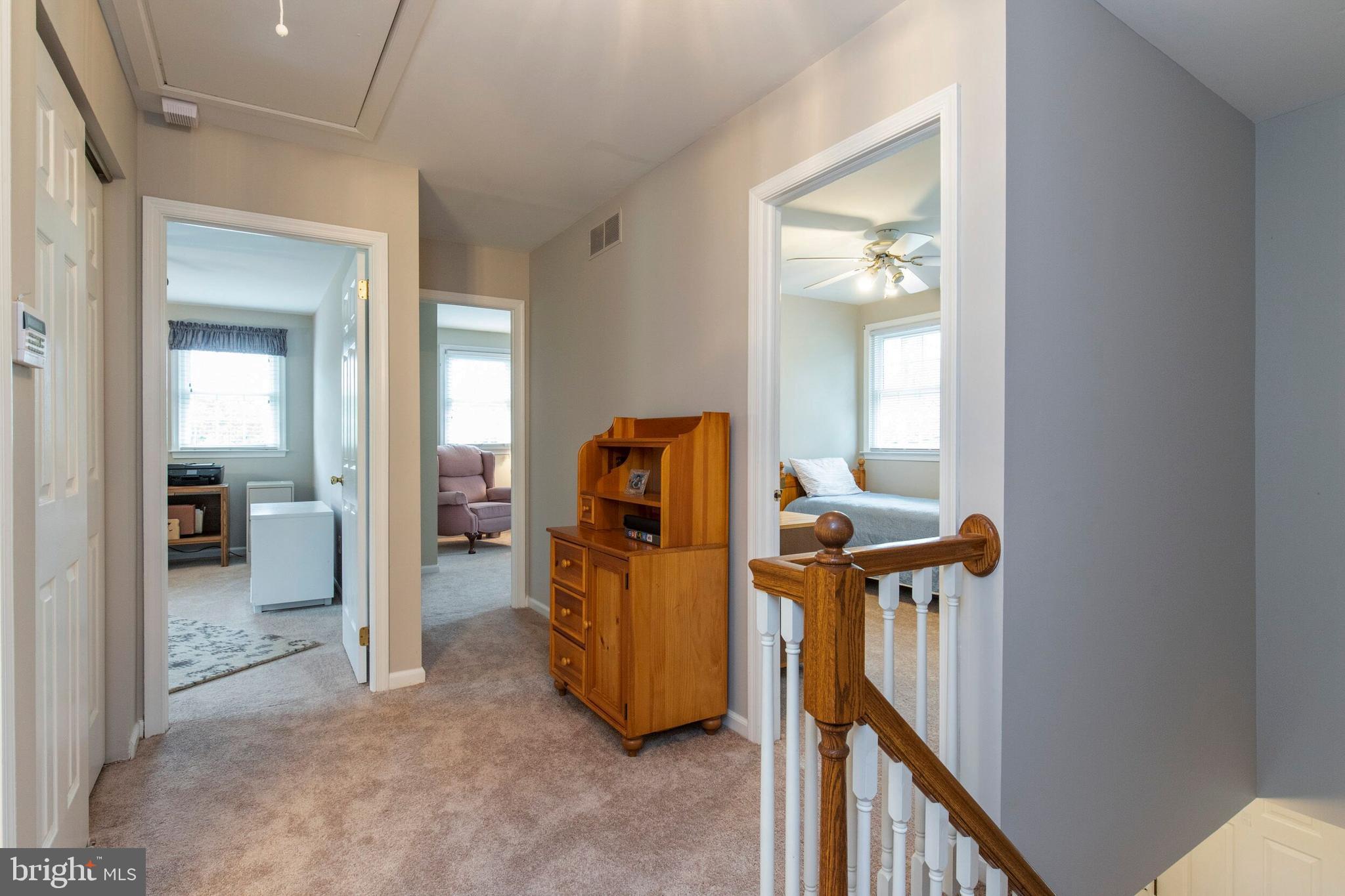 212 Glen Riddle Road Media, PA 19063 - Photo 21 of 36 Upstairs Hallway
