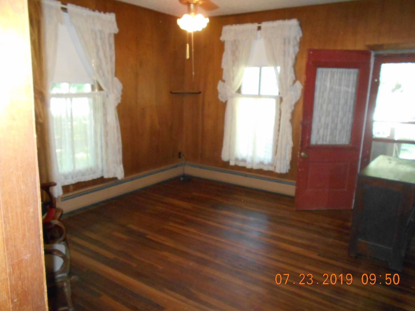 208 North 1st Street Ridge Farm, IL 61870 - Photo 9 of 23 a view of empty room with window