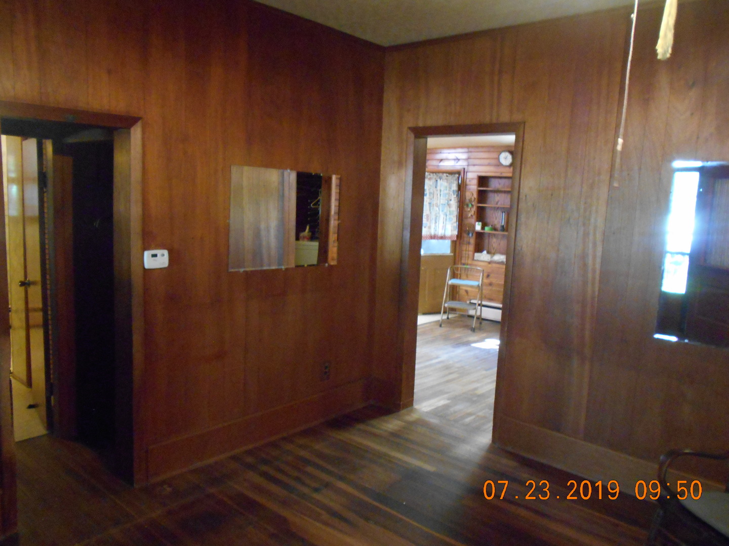 208 North 1st Street Ridge Farm, IL 61870 - Photo 10 of 23 a view of hallway with wooden floor