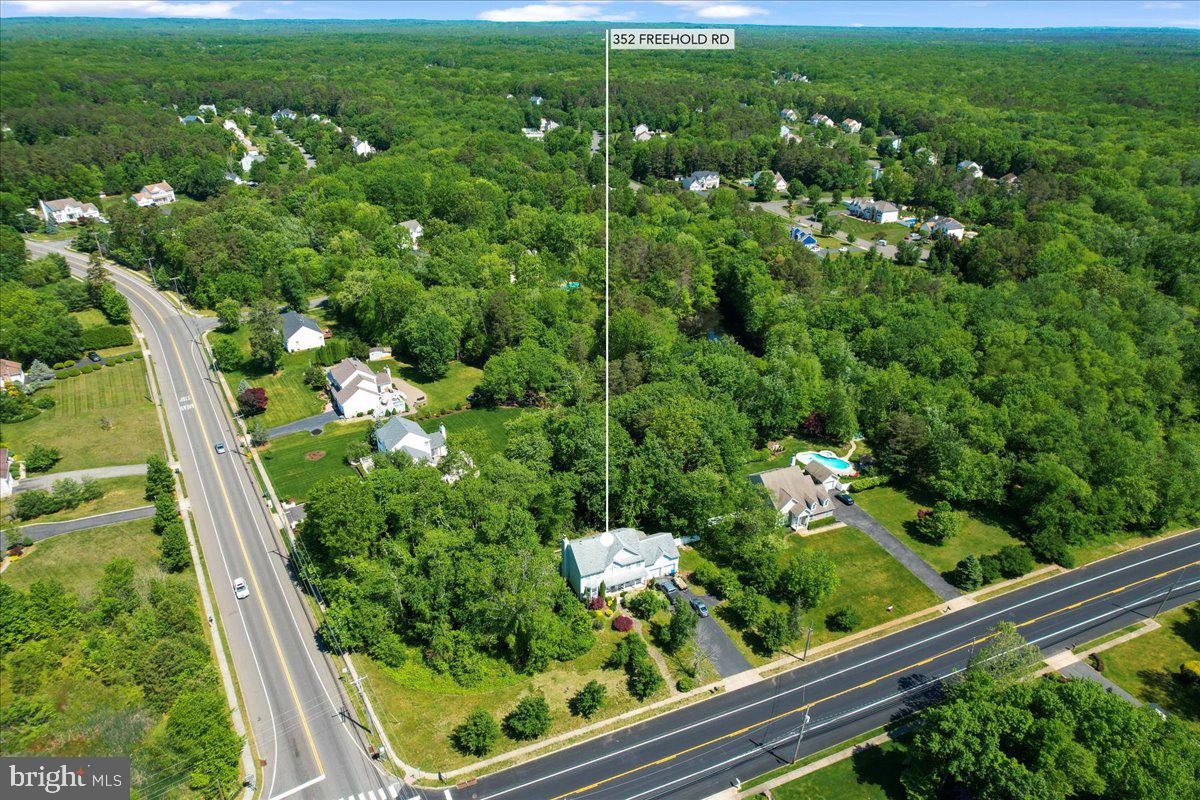 352 Freehold Road Jackson, NJ 08527 - Photo 34 of 35 Aerial