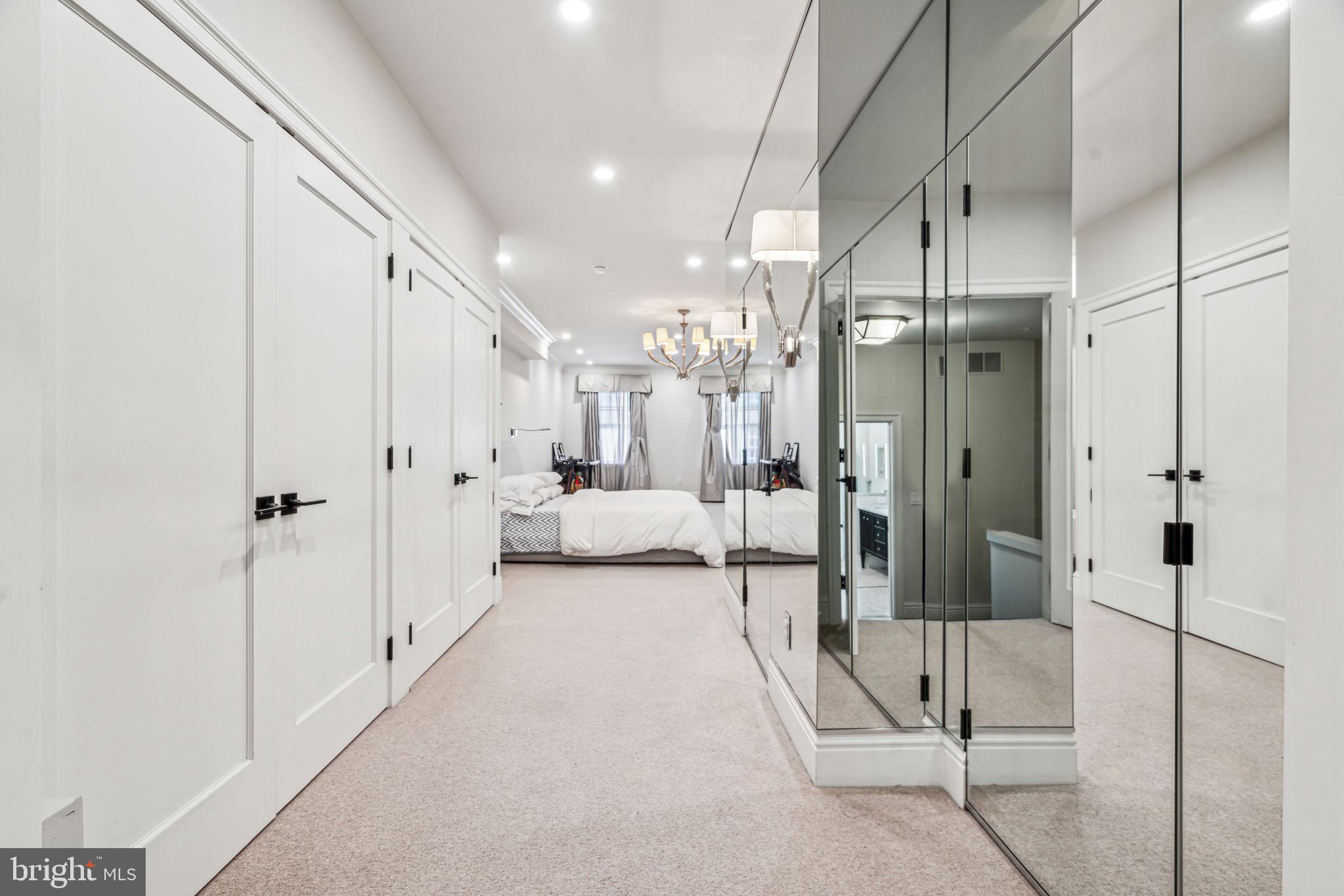1710 Rittenhouse Square Philadelphia, PA 19103 - Photo 15 of 28 a bathroom with a tub and a shower