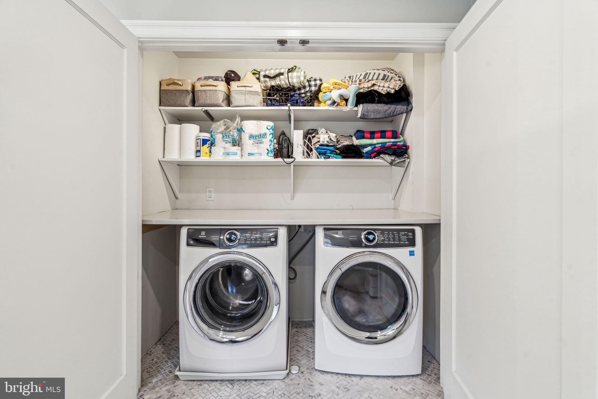 1710 Rittenhouse Square Philadelphia, PA 19103 - Photo 19 of 28 a utility room with empty racks