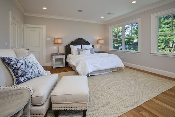 33 Sherbrooke Road Newton, MA 02458 - Photo 16 of 18 a bedroom with a bed and a large window