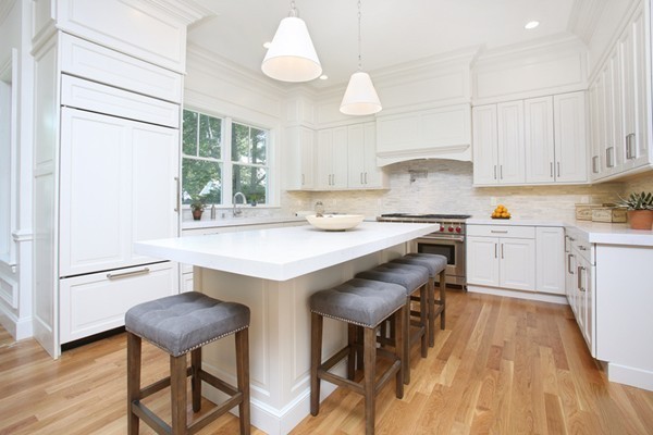 33 Sherbrooke Road Newton, MA 02458 - Photo 3 of 18 a kitchen with a sink cabinets and window