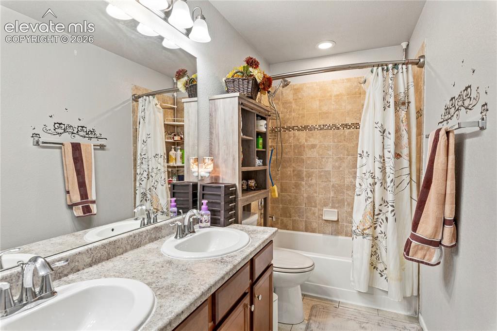 9761 Terrain Road Fountain, CO 80817 - Photo 19 of 31 Full bathroom upstairs