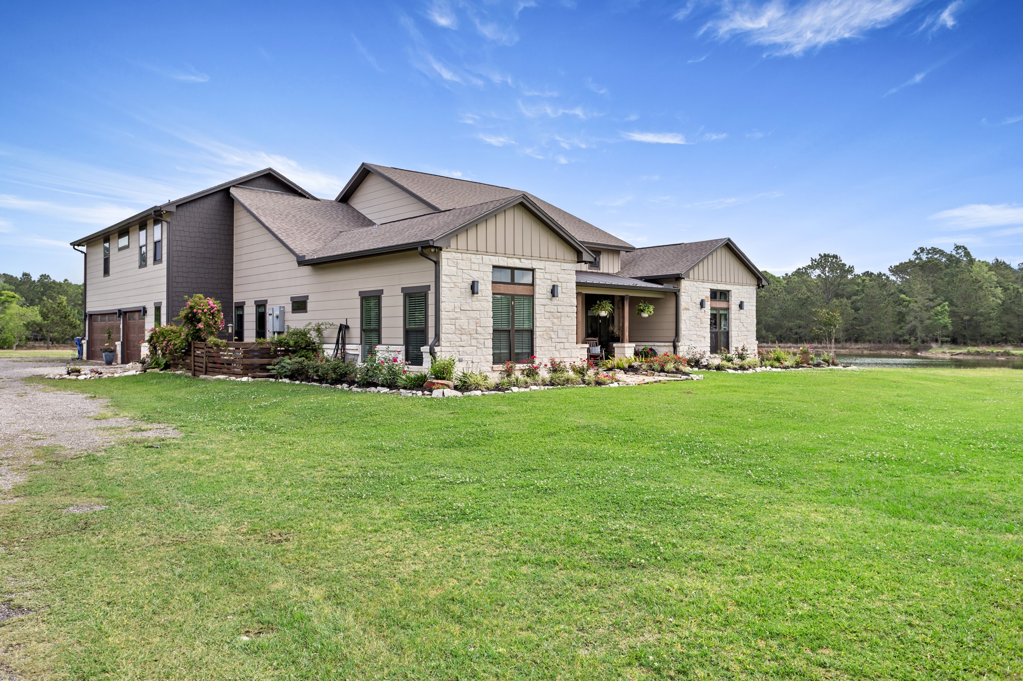 10573 Cooks Lake Road Lumberton, TX 77657 - Photo 3 of 47 a front view of a house with a yard