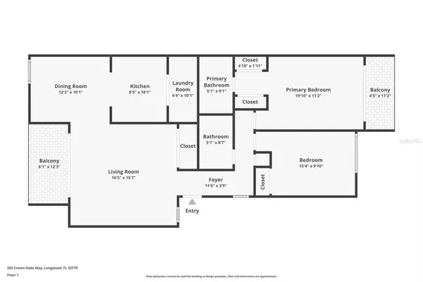 $139,900 | 202 Crown Oaks Way, Unit 201, Longwood, FL 32779