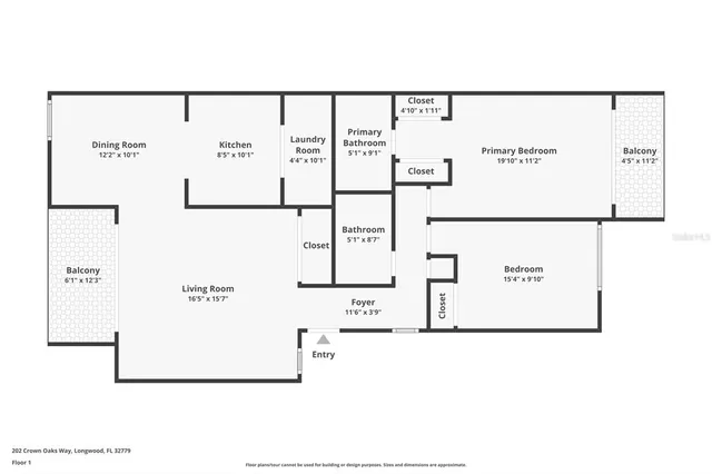 $149,900 | 202 Crown Oaks Way, Unit 201, Longwood, FL 32779