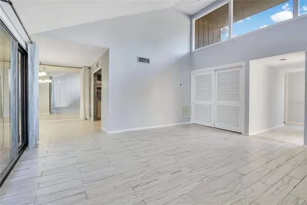 a view of livingroom with hardwood