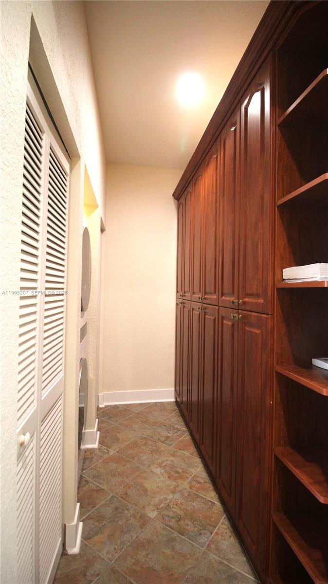 3377 Merrick Lane, Unit 707 Margate, FL 33063 - Photo 19 of 33 a view of entryway with wooden floor