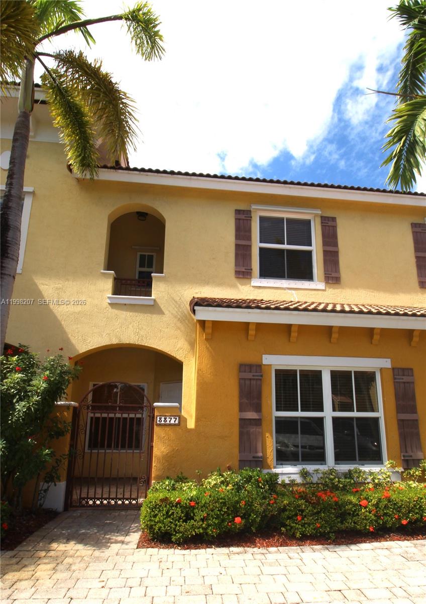 3377 Merrick Lane, Unit 707 Margate, FL 33063 - Photo 4 of 33 a front view of a house