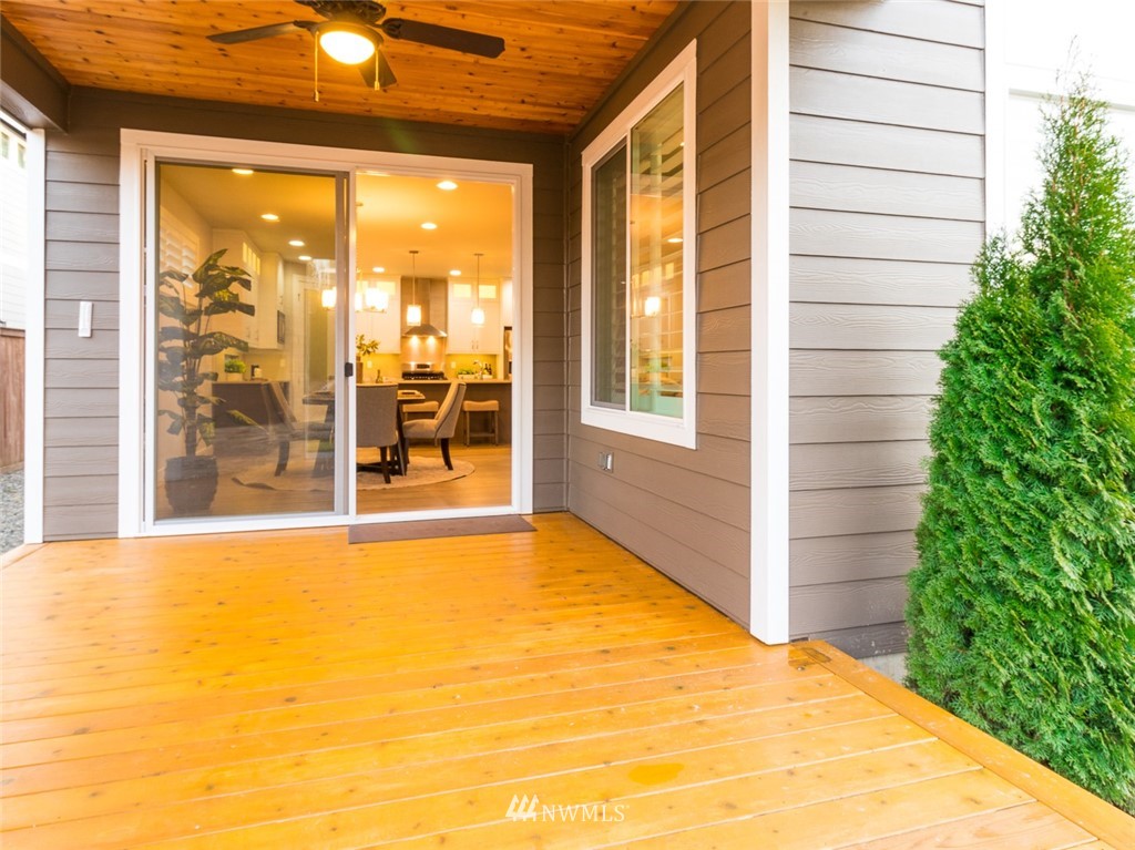7155 Teal Loop Gig Harbor, WA 98335 - Photo 28 of 40 a view of an empty room with a window