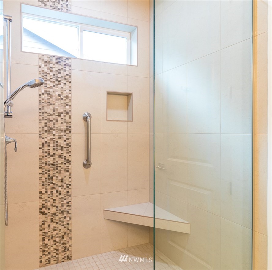 7155 Teal Loop Gig Harbor, WA 98335 - Photo 36 of 40 a bathroom with a shower