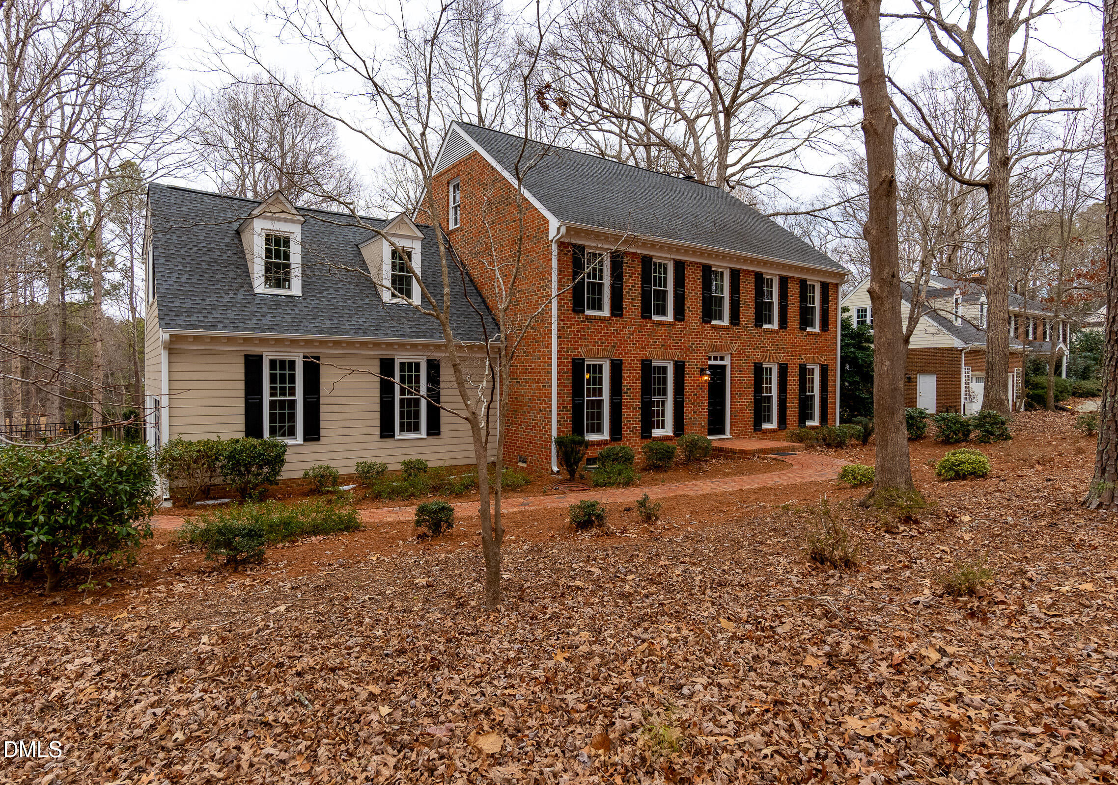 716 Lanham Place Raleigh, NC 27615 - Photo 1 of 27 a view of a yard in front of a house
