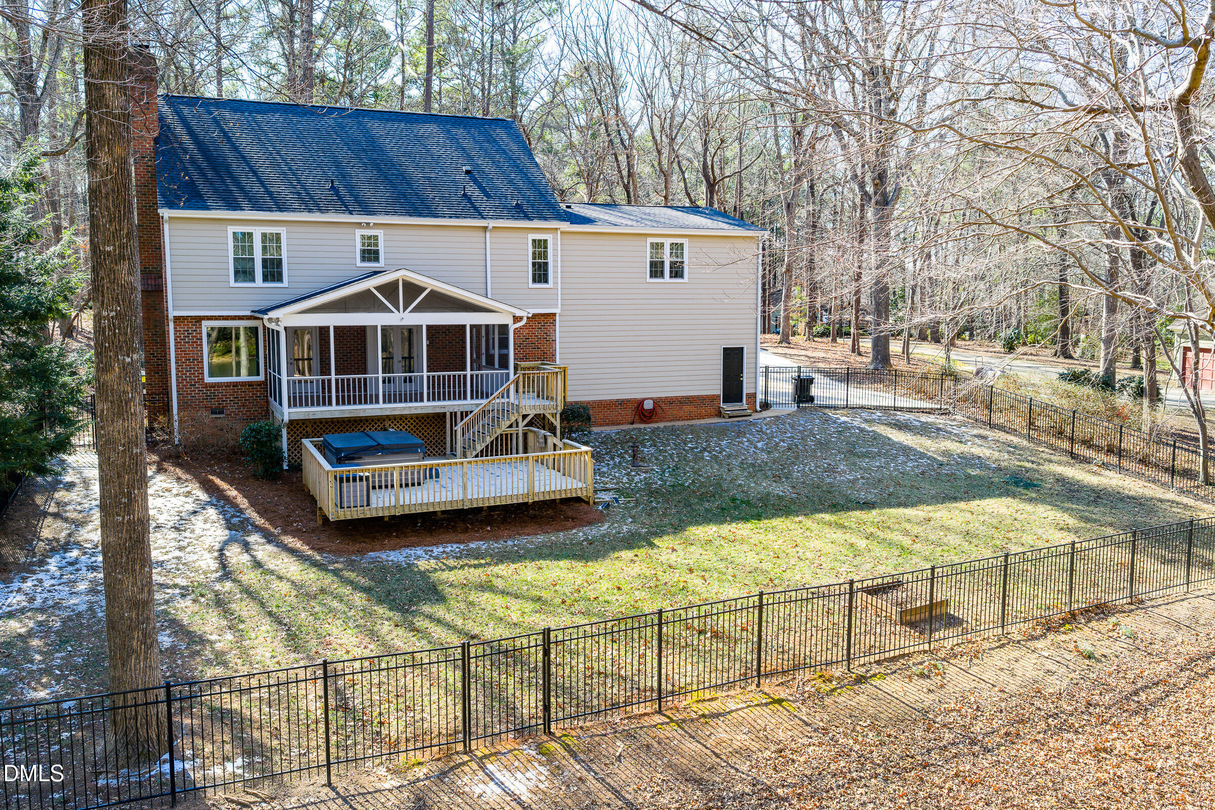 716 Lanham Place Raleigh, NC 27615 - Photo 3 of 27 a front view of a house with yard