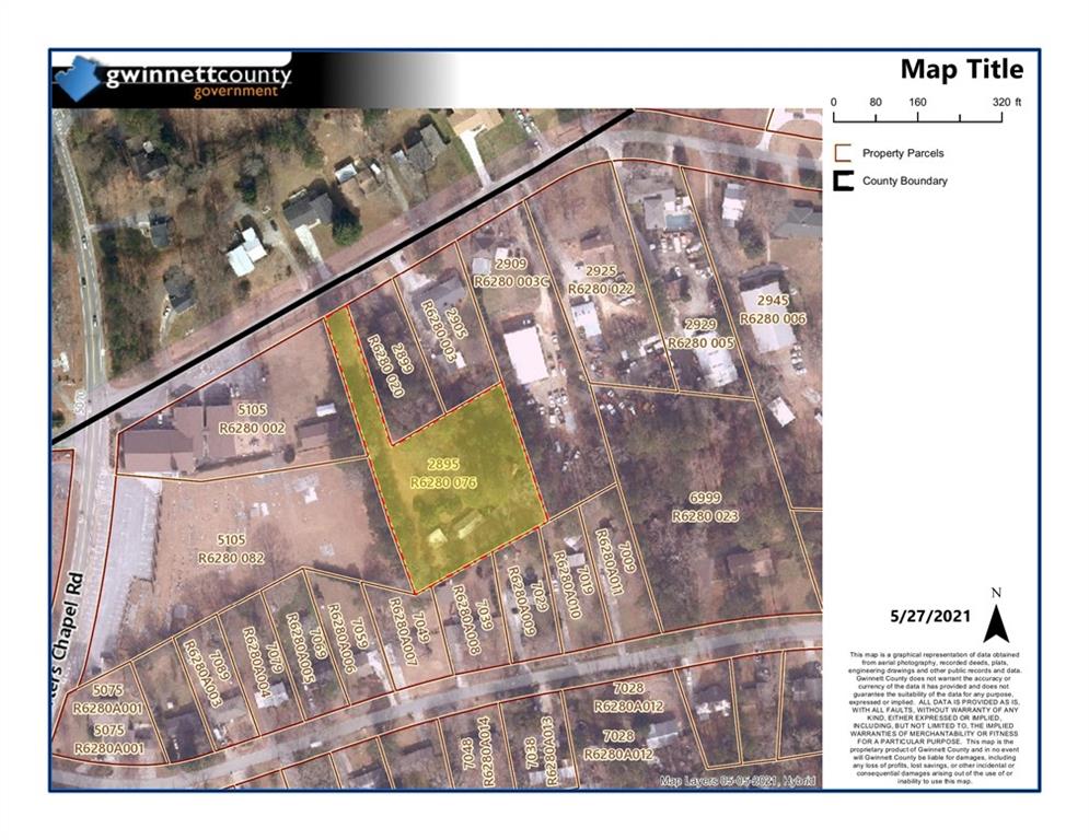 2895 Jones Mill Road Atlanta, GA 30360 - Photo 1 of 1