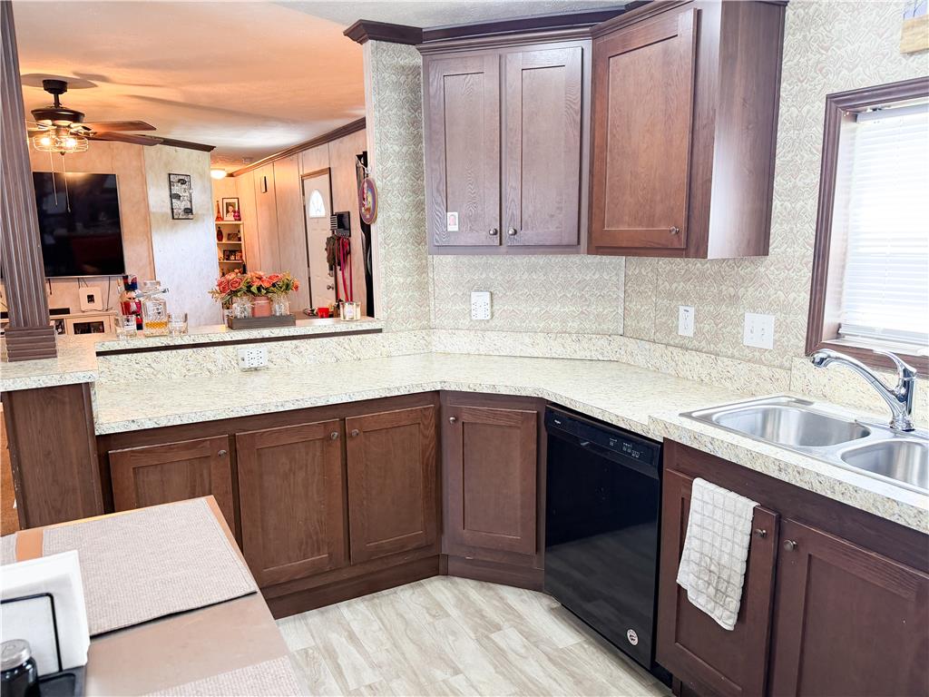 49 Ritz Craft Street Walnutport, PA 18088 - Photo 9 of 17 A corner kitchen layout offers ample counter space and convenient appliance placement.