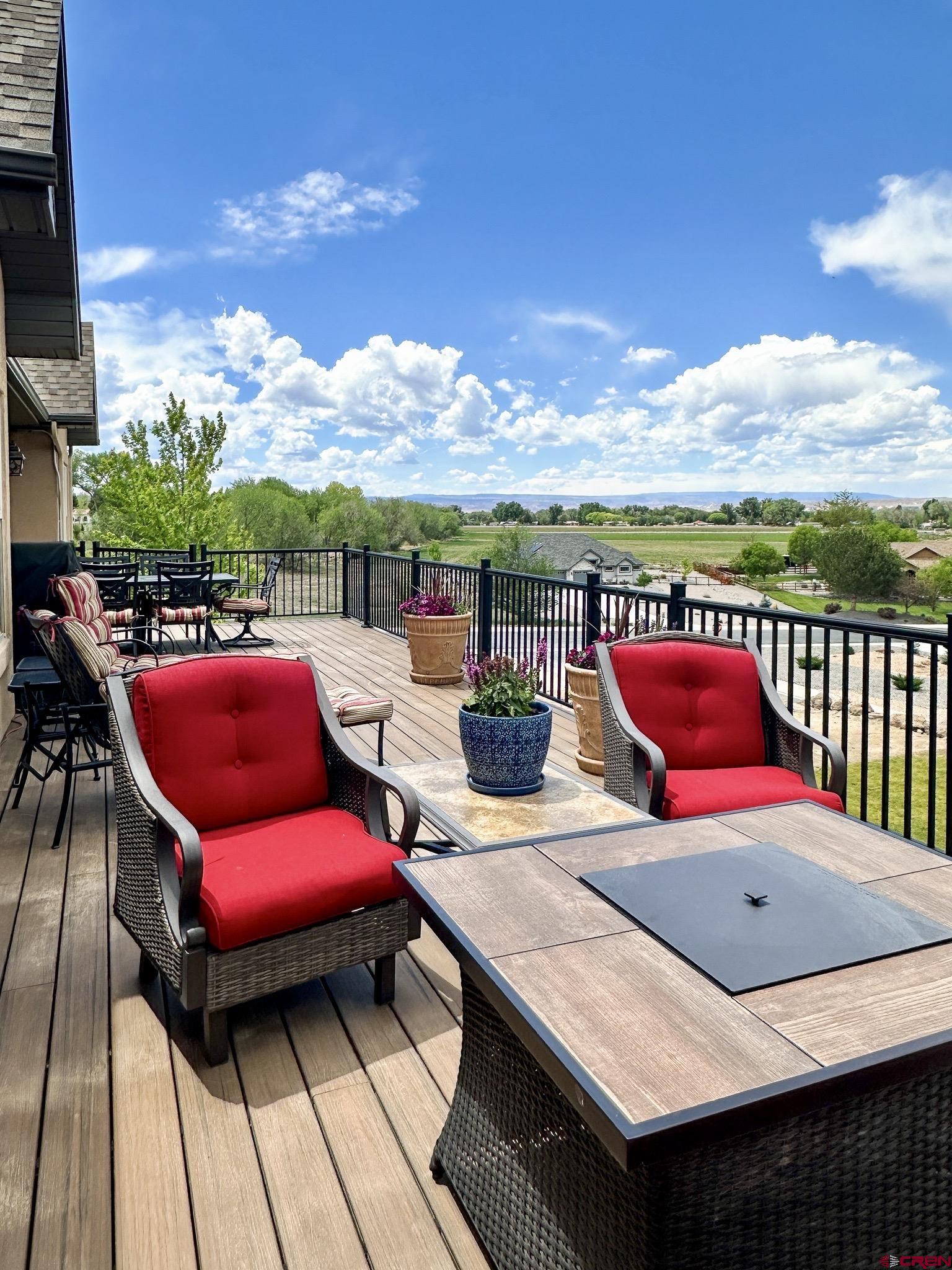 1787 Roubideau Street Delta, CO 81416 - Photo 8 of 35 a view of deck with patio