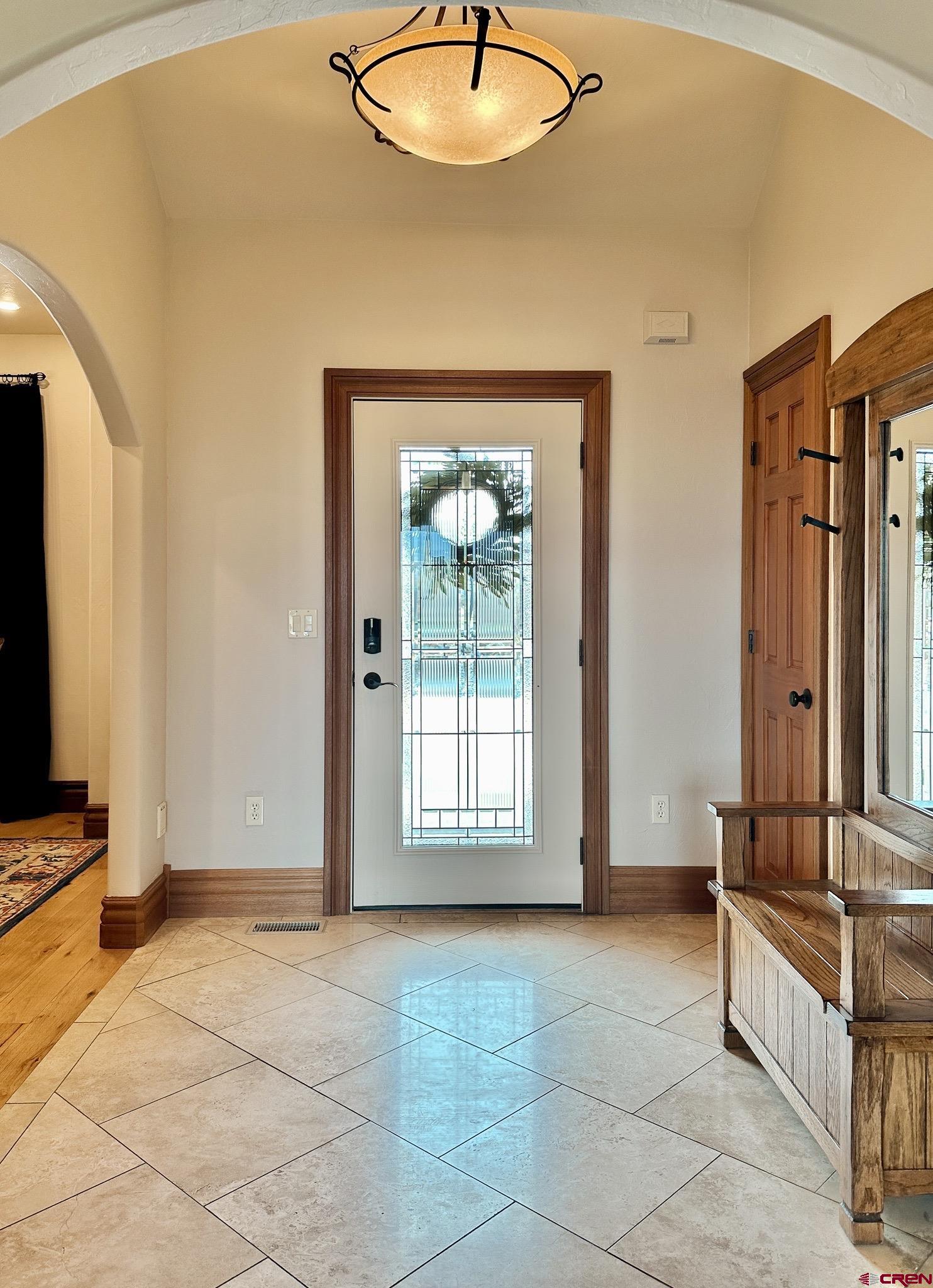 1787 Roubideau Street Delta, CO 81416 - Photo 9 of 35 a view of an entryway with a livingroom