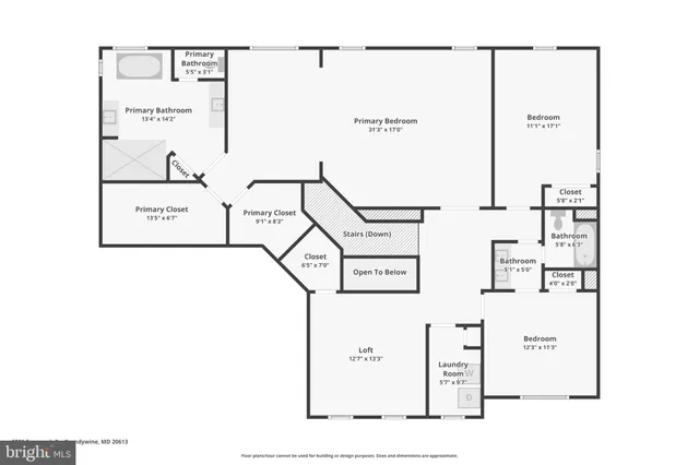 $905,000 | 6201 Savannah Drive, Brandywine, MD 20613