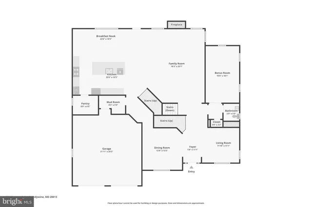 $905,000 | 6201 Savannah Drive, Brandywine, MD 20613