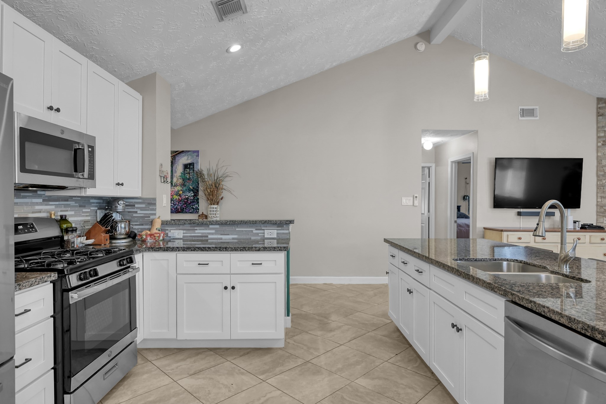 17323 Lowick Street Spring, TX 77379 - Photo 6 of 21 This home feels like it's new with all the modern features and finishes you would expect in new construction.