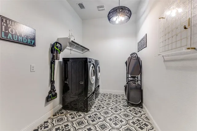 a view of a storage & utility room