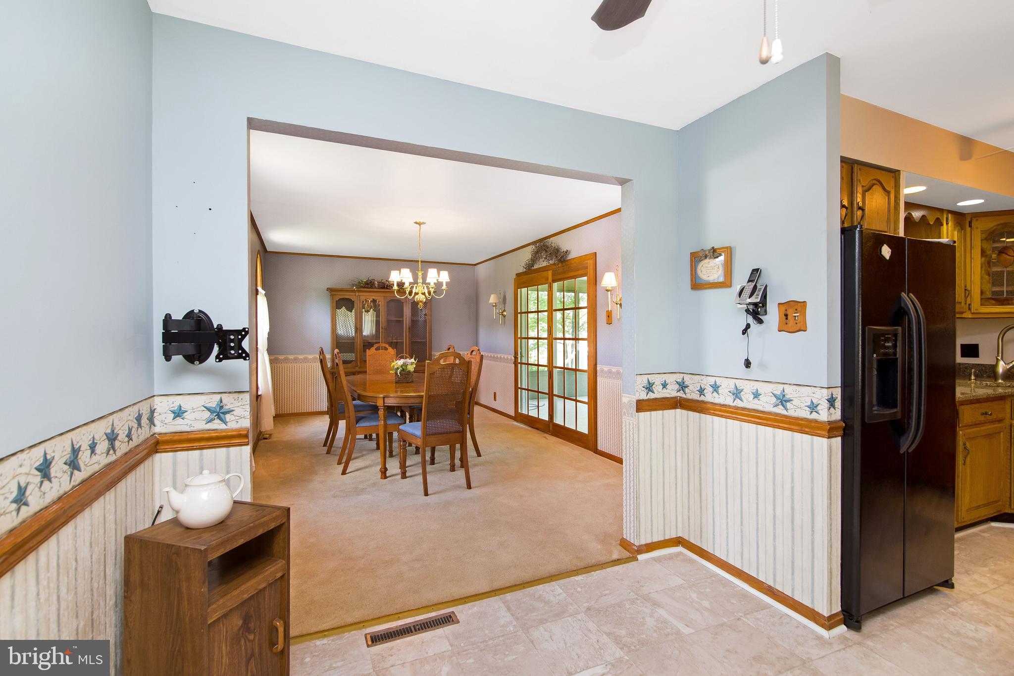 51 St Dunstans Road Hatboro, PA 19040 - Photo 6 of 24 Kitchen into Dining