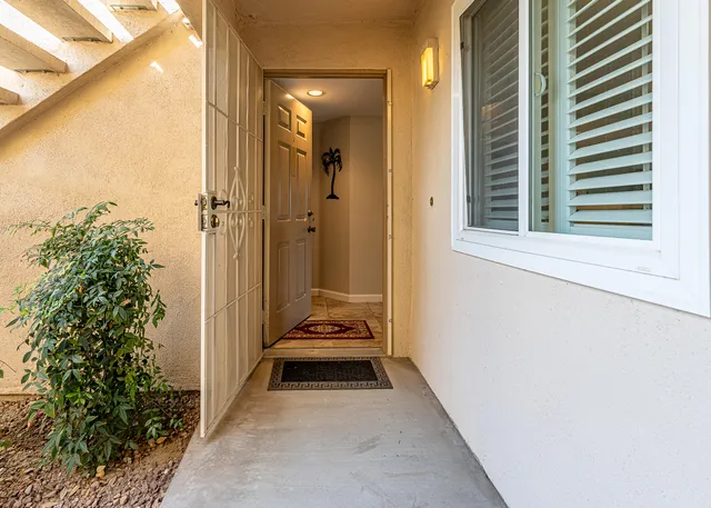 a view of a walk in closet