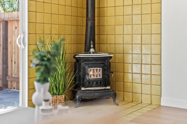 a outdoor space with a street