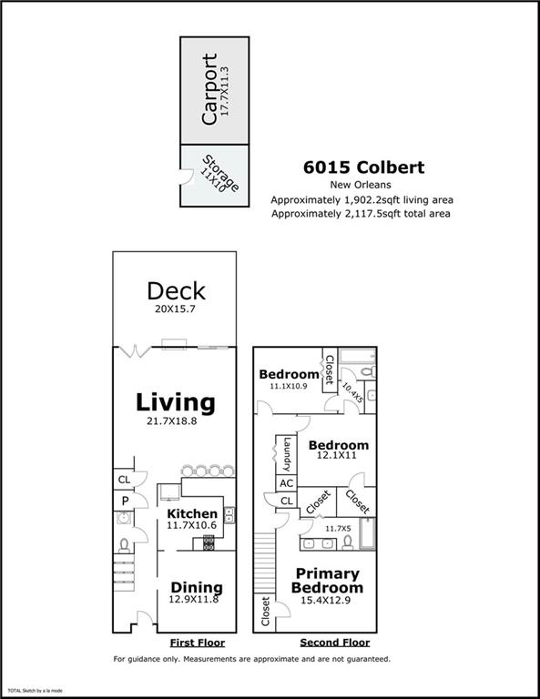 6015 Colbert Street New Orleans, LA 70124 - Photo 2 of 22