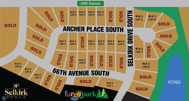 $109,500 | 3179 Archer Place South, Fargo, ND 58104