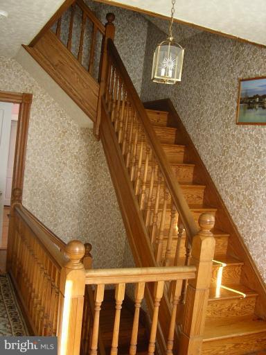 1003 Travers Street Cambridge, MD 21613 - Photo 18 of 30 Oak Staircase