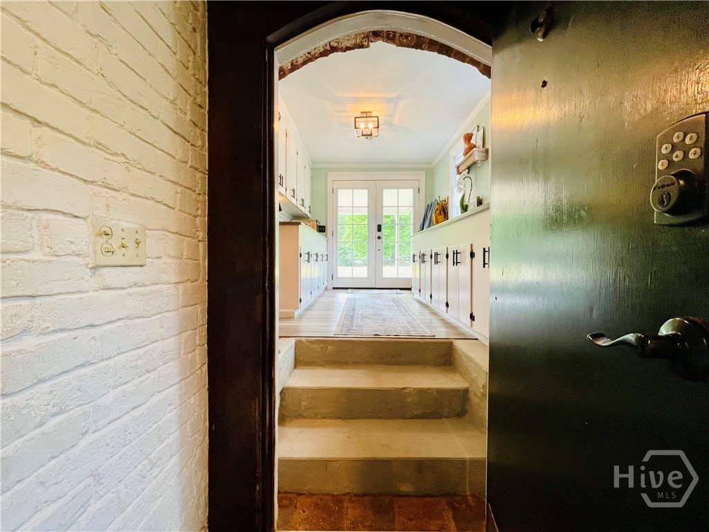 837 Bartram Trace Road Rayle, GA 30660 - Photo 32 of 70 Door way leading to the mudroom and out to the pool